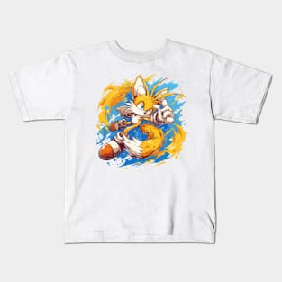 tails Kids T-Shirt